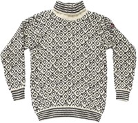 Devold Svalbard Wool High Neck - Offwhite/Anthracite