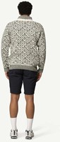 Devold Svalbard Wool High Neck - Offwhite/Anthracite