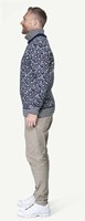 Devold Svalbard Wool High Neck - Night/Offwhite