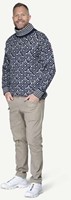 Devold Svalbard Wool High Neck - Night/Offwhite