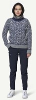 Devold Svalbard Wool High Neck - Night/Offwhite