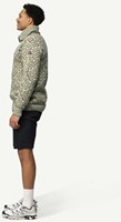 Devold Svalbard Wool Zip Neck - Olive/Offwhite