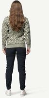 Devold Svalbard Wool Zip Neck - Olive/Offwhite