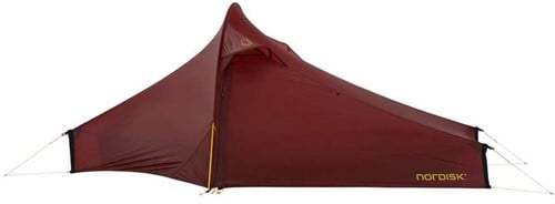 Nordisk Telemark 2.2 LW - Burnt Red - Trekkerstent
