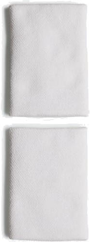 Adidas Wristband - White/Black