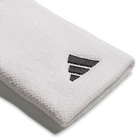 Adidas Wristband - White/Black