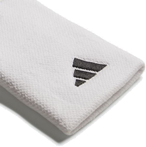 Adidas Wristband - White/Black