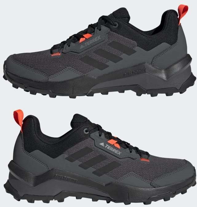 Adidas Terrex AX4 - Grey Six/Solar Red/Carbon - 44 2/3 (UK 10) uw  specialist in outdoor, wintersport, hockey en meer.