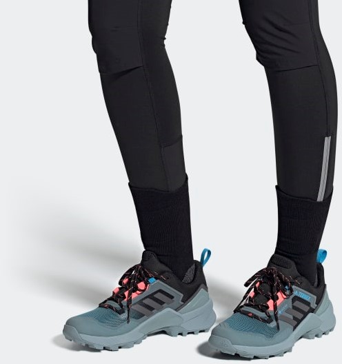 Adidas Terrex Swift R3 GTX W - Core Black/Grey Five/Acid Red - 39 1/3 (UK  6) uw specialist in outdoor, wintersport, hockey en meer.