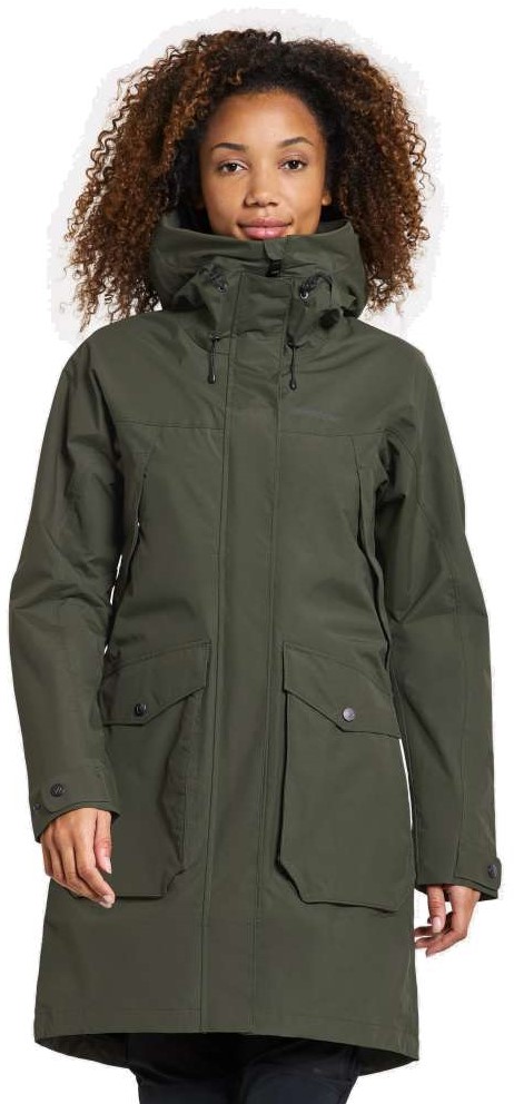 Didriksons Thelma Parka W Deep Green 40 uw specialist in