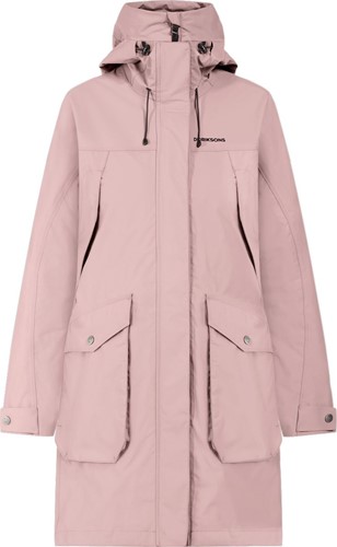 Didriksons Thelma Parka W - Oyster Lilac - 40