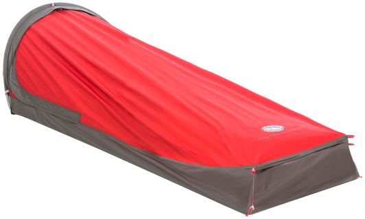 Big Agnes Three Wire Hooped Bivy - Red uw specialist in outdoor