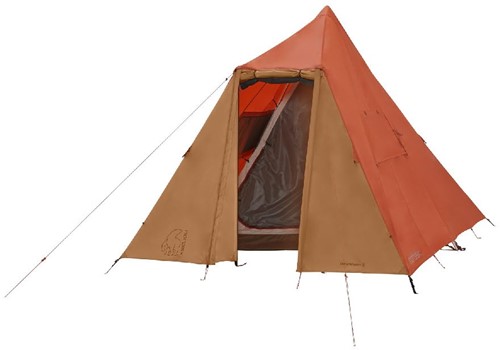 Nordisk Thrymheim 3 PU - Picante/Cashew - 3-Persoons Tent