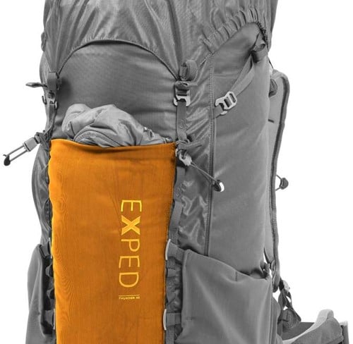Exped Thunder 70 Navy uw specialist in outdoor wintersport