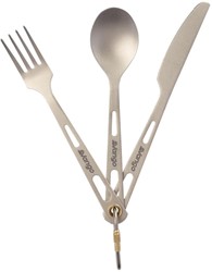 Vango Titanium Cutlery Set
