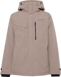 Didriksons Stefan Jacket - Ash Brown - Men's Winter Jacket