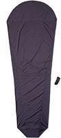 Cocoon Mummy Liner - Thermolite Silk - Volcano Grey