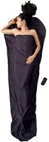 Cocoon Mummy Liner - Thermolite Silk - Volcano Grey