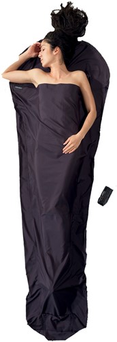 Cocoon Mummy Liner - Thermolite Silk - Volcano Grey