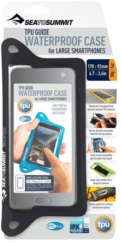 Sea To Summit TPU Guide Waterproof Smartphone Case - Large