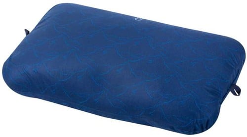 Exped Trailhead Pillow - Navy Mountain Pattern