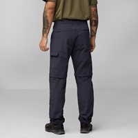 Fjällräven Travellers MT Zip-Off Trousers M - Dark Grey