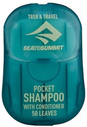 Sea To Summit Trek & Travel Pocket Soap - Conditioning Shampoo - 50 Velletjes