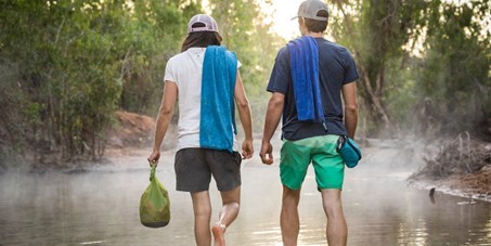 Op trektocht, wat neem je mee?