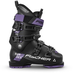 Fischer Ranger HV 95 - Zwart/Zwart - Skischoenen Dames