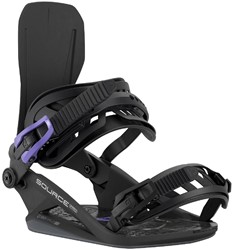 Union Source Pro - Black - Men's Snowboard Bindings