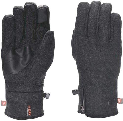 Extremities Furnace Ultra Glove - Dark Charcoal - M