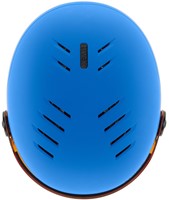 Uvex Rocket Jr. Visor - Blue Matt