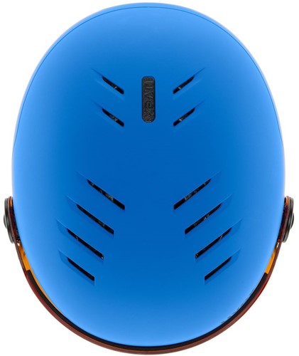 Uvex Rocket Jr. Visor - Blue Matt