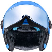 Uvex Rocket Jr. Visor - Blue Matt
