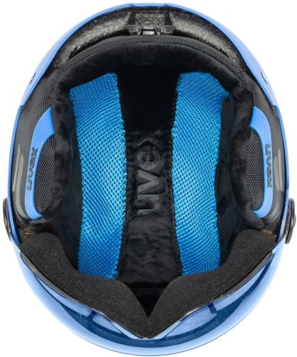 Uvex Rocket Jr. Visor - Blue Matt