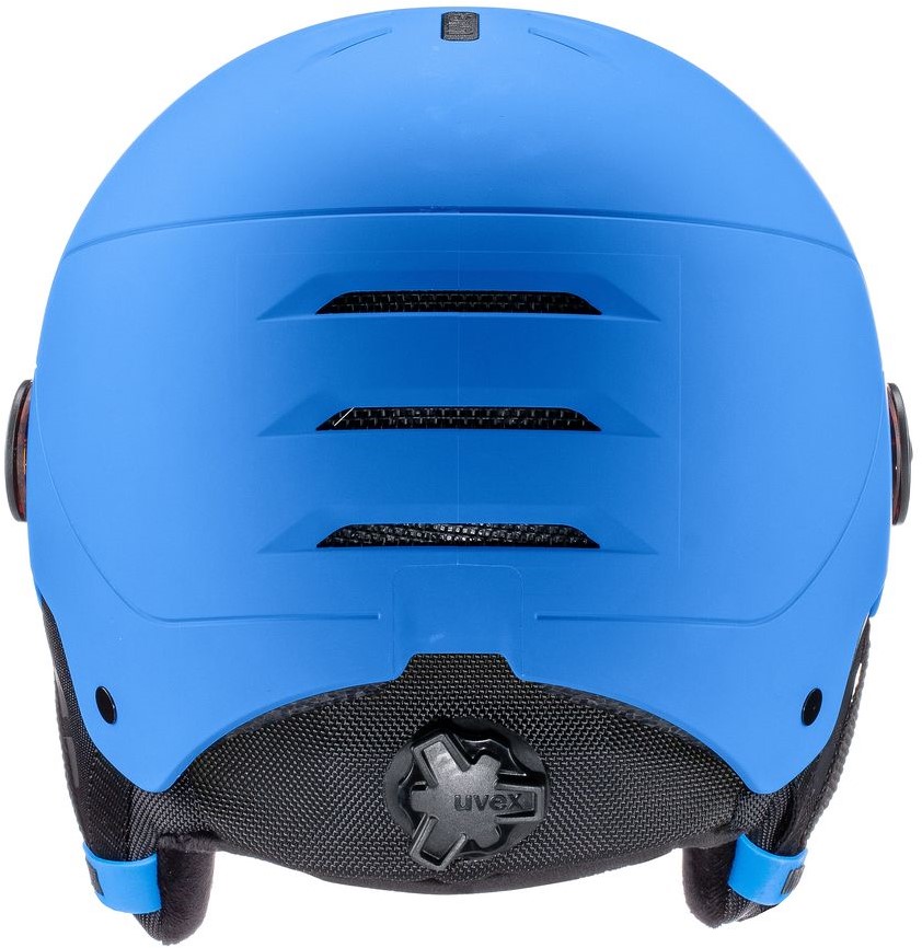 Uvex Rocket Jr. Visor - Blue Matt - 51-55 cm uw specialist in