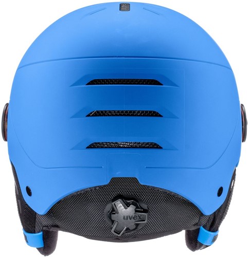 Uvex Rocket Jr. Visor - Blue Matt