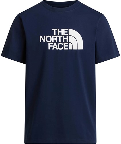 The North Face M's Evolution Half Dome Regular Short Sleeve - Summit Navy/TNF White - M