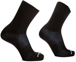 Wrightsock Coolmesh II Crew - Black - Hiking Socks
