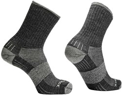 Wrightsock Merino Escape - Grey/Smoke - Hiking Socks