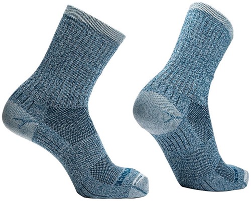 Wrightsock Escape Crew - Blue Twist - M