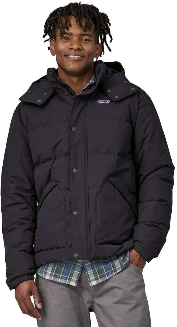 Patagonia M s Downdrift Jacket Ink Black L uw specialist in outdoor wintersport hockey en meer