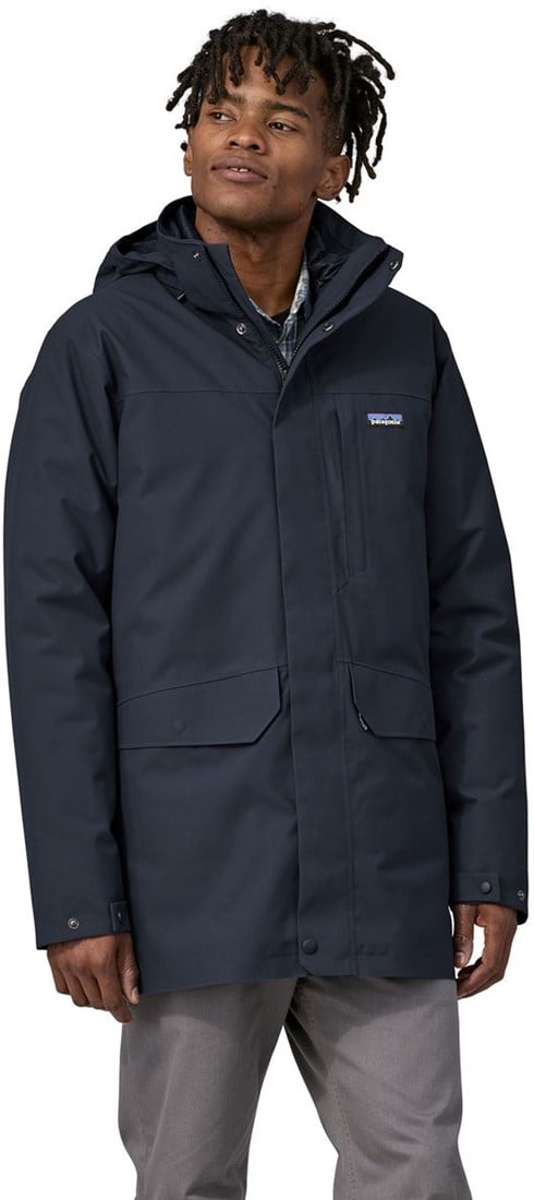 Patagonia M s Tres 3 in 1 Parka New Navy M uw specialist in outdoor wintersport hockey en meer