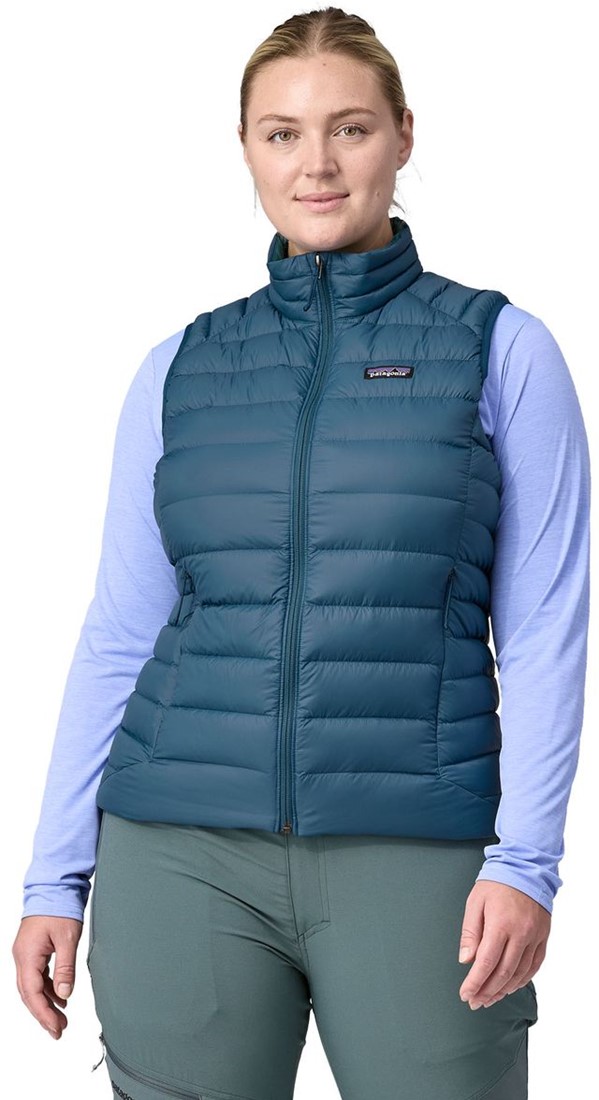 Patagonia W s Down Sweater Vest Lagom Blue S uw specialist in