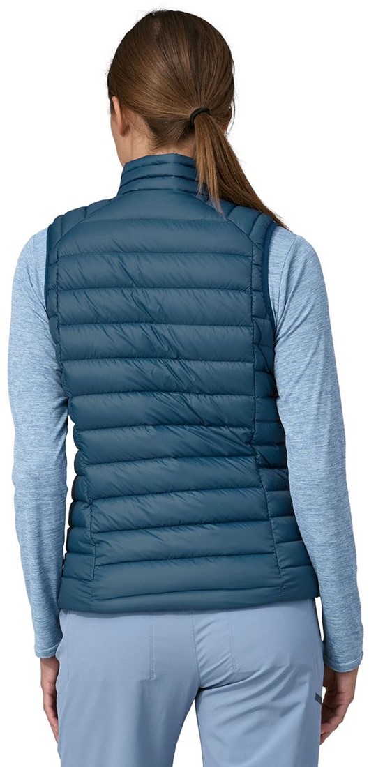 Patagonia online blue vest