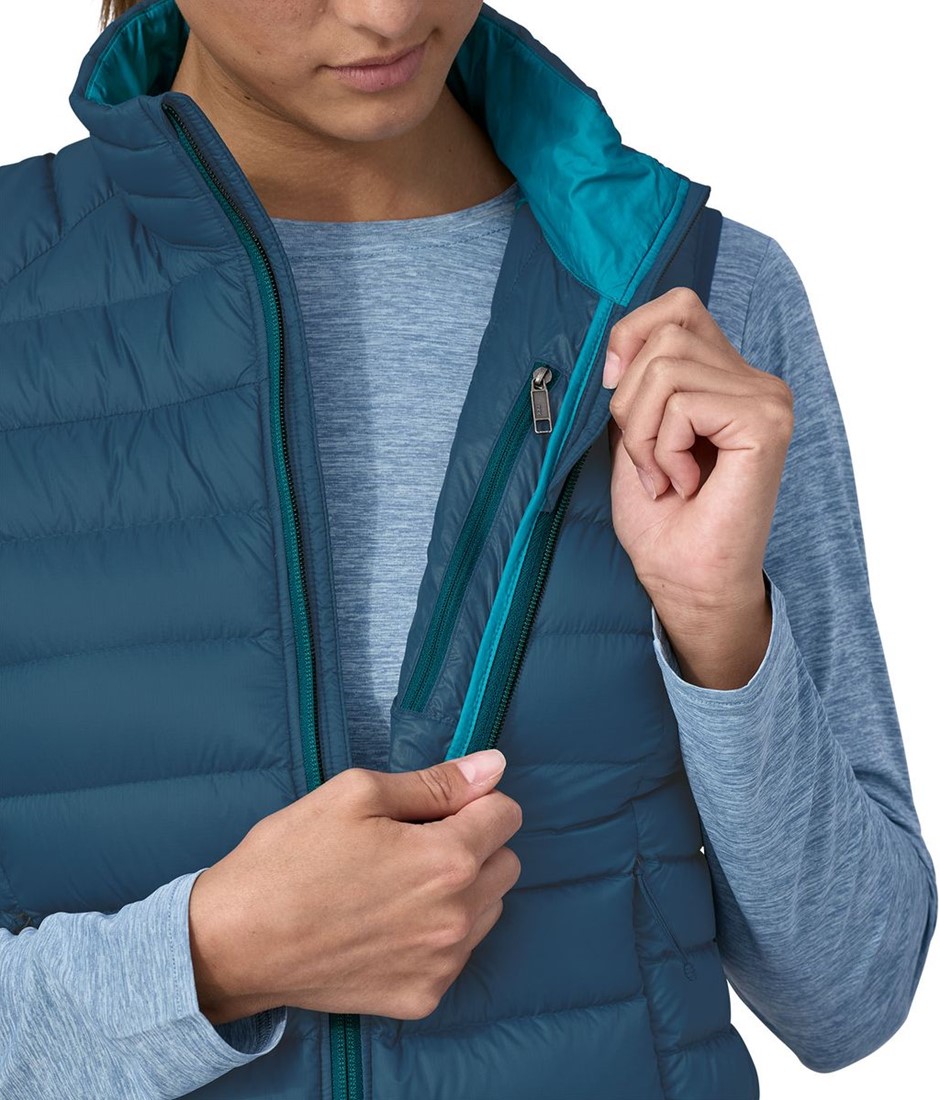 Patagonia W s Down Sweater Vest Lagom Blue S uw specialist in