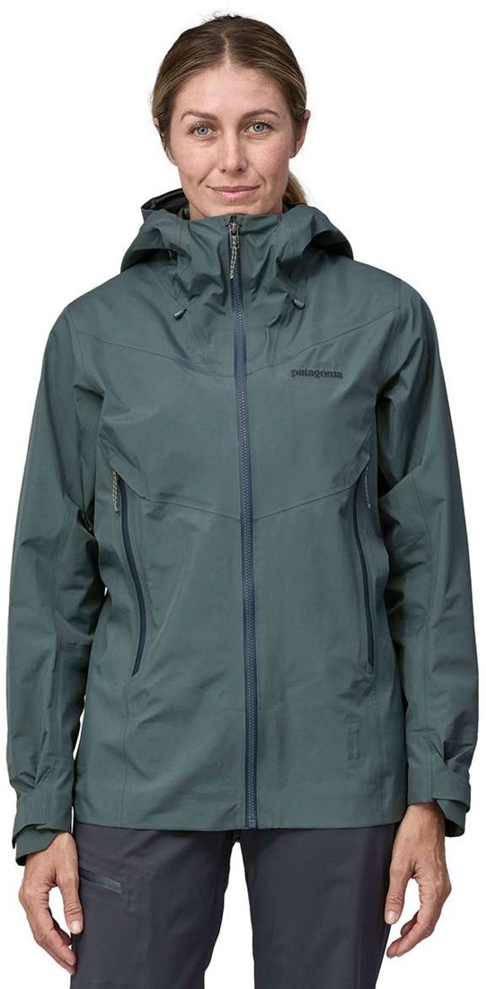 Patagonia W s Super Free Alpine Jacket Nouveau Green L uw specialist in outdoor wintersport hockey en meer