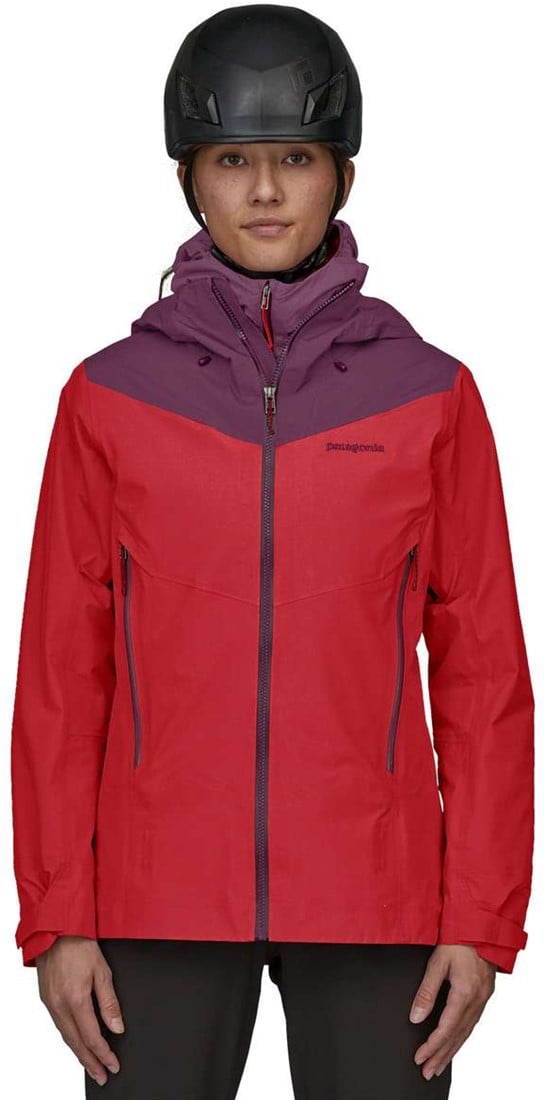 Patagonia W s Super Free Alpine Jacket Touring Red L uw specialist in outdoor wintersport hockey en meer