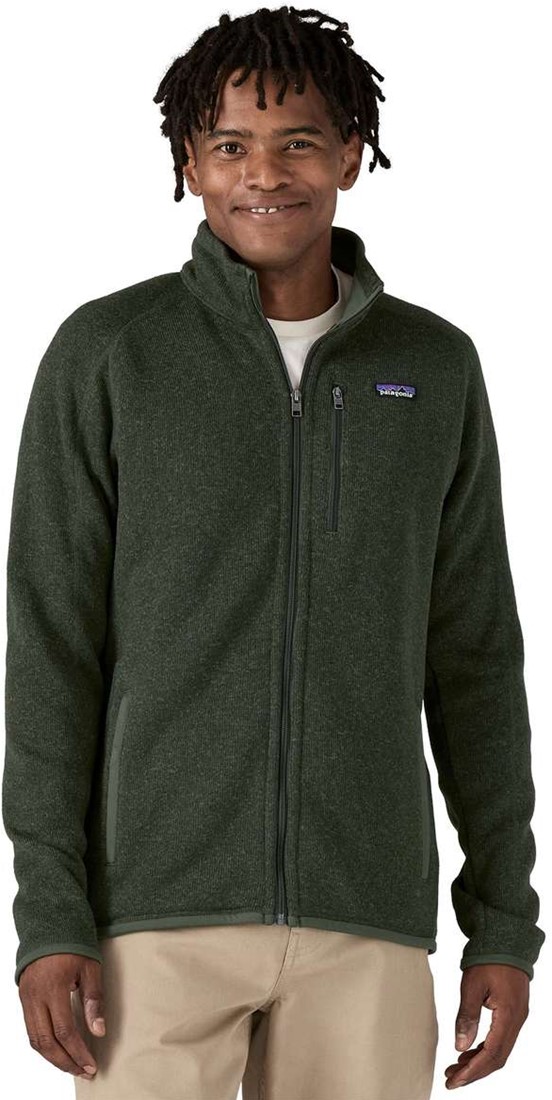 Patagonia green better sweater on sale