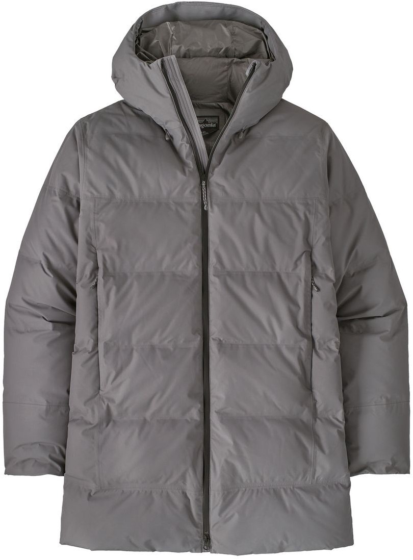 Patagonia M s Jackson Glacier Parka Noble Grey M uw specialist in outdoor wintersport hockey en meer